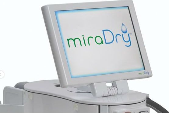 Аппарат для&nbsp;лечение избыточного потоотделения