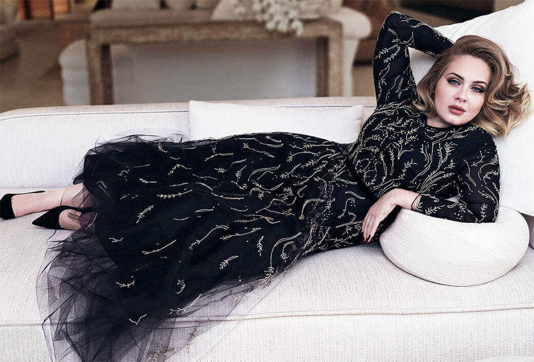 Адель до и после пластики