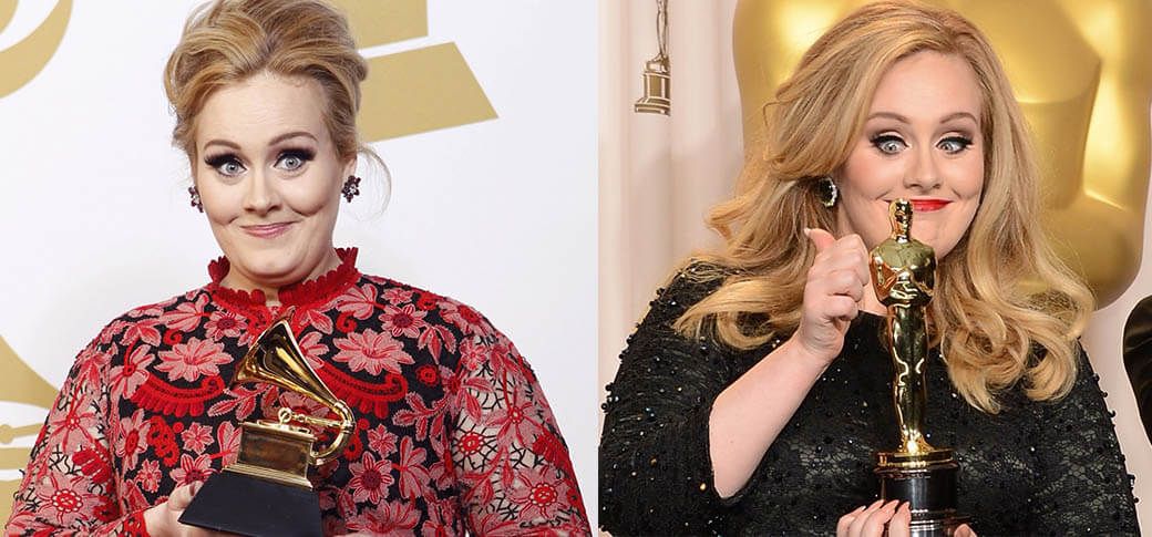 Адель с премиями