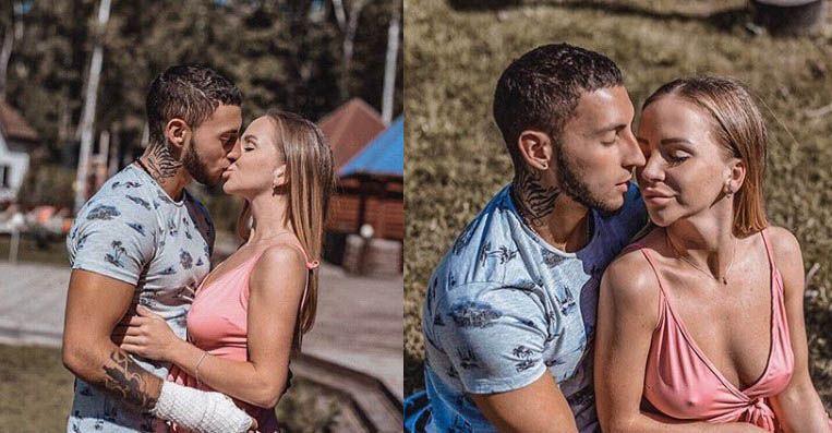 Александра Ульянцева и Вячеслав Потемкин