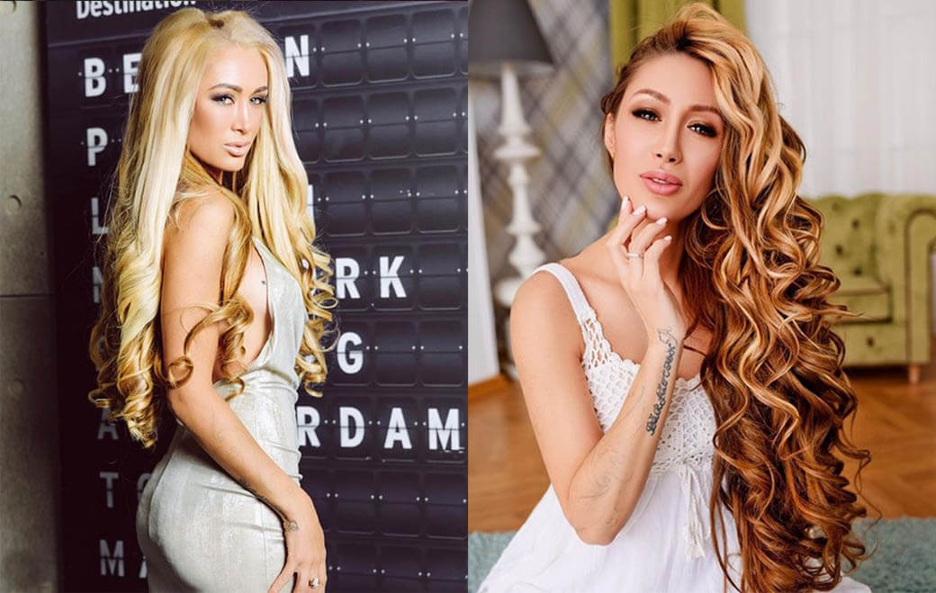 Алена Ашмарина до и после пластики