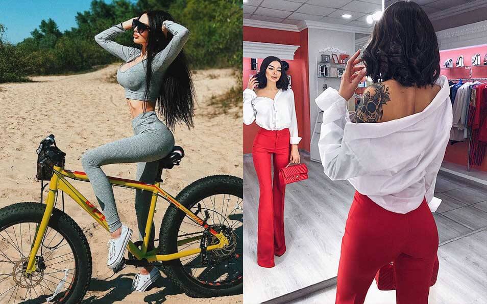 Алена Омович ягодицы