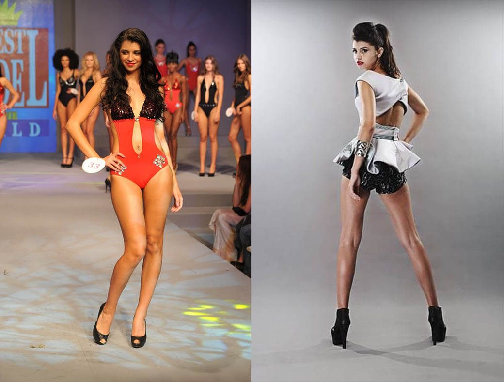 Алиана Устиненко модель