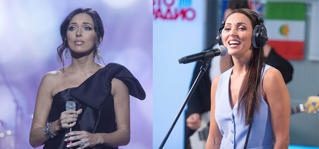 Алсу на сцене