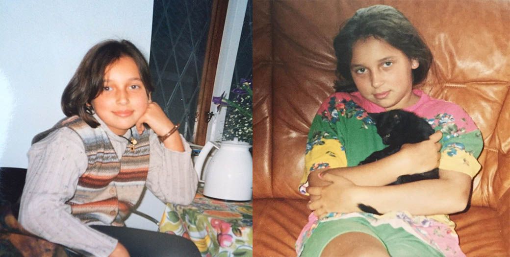 Алсу в детстве