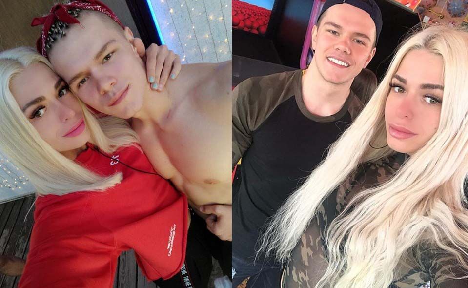 Анастасия Балинская и Алексей Кудряшов