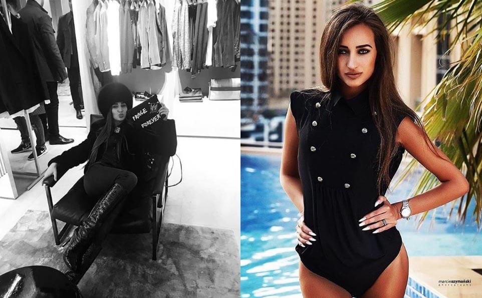 Анастасия Ендальцева в Париже