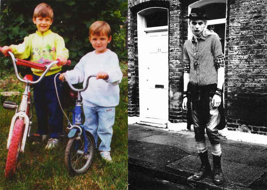 Андрей Пежич в&nbsp;детстве