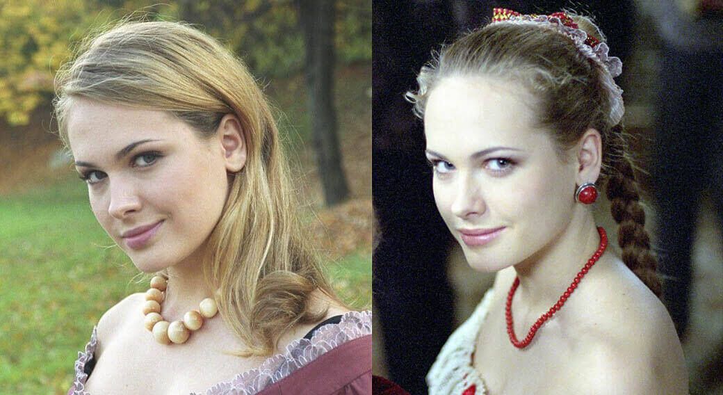 Анна Горшкова в&nbsp;сериале