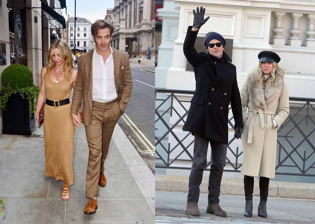 Аннабель Уиллис и&nbsp;Крис Пайн