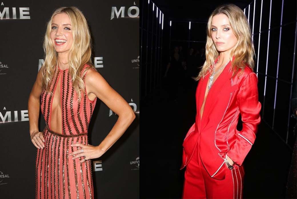 Аннабель Уиллис на&nbsp;ковровой дорожке