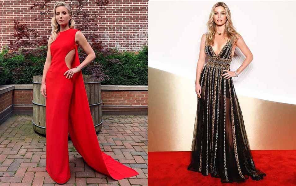 Аннабель Уиллис в&nbsp;платье