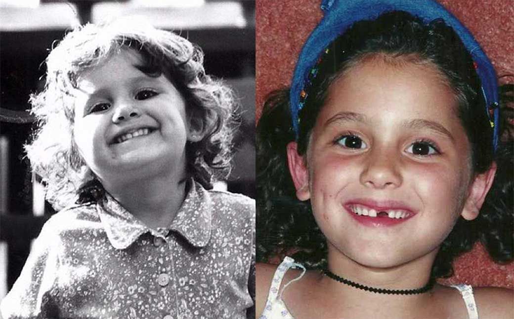 Ариана в&nbsp;детстве