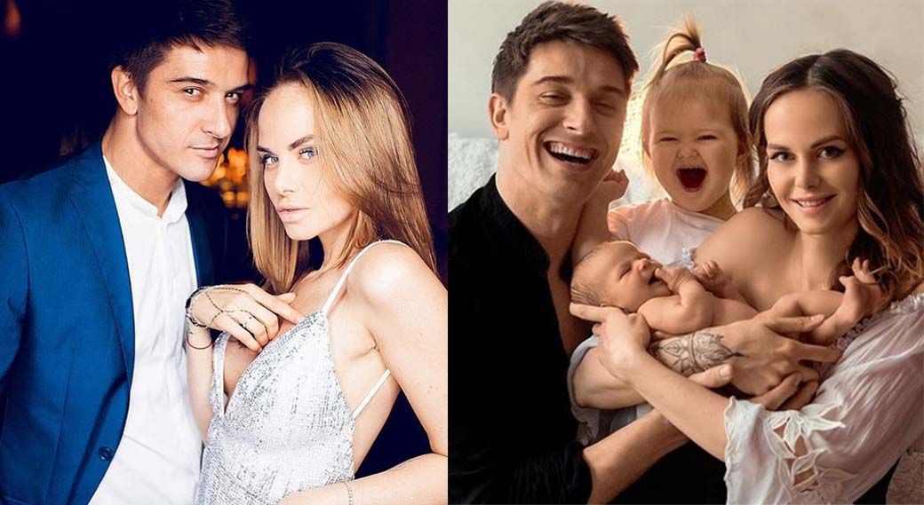 Аурика Алехина с&nbsp;семьей