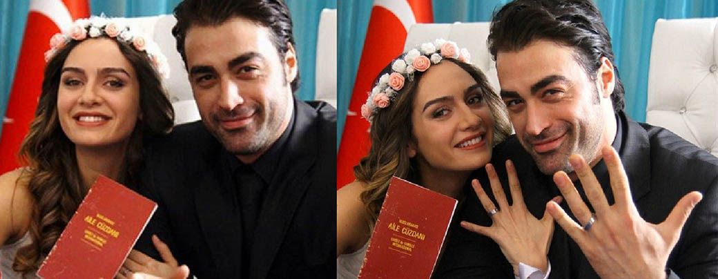 Бирдже Акалай с&nbsp;новым мужем