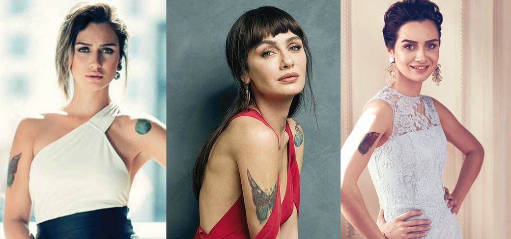 Татуировки Бирдже Акалай