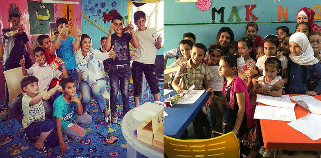 Благотворительность Приянки Чопры