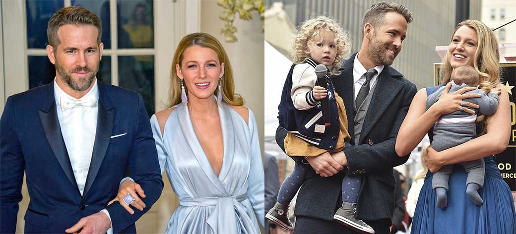 Блейк Лайвли с мужем