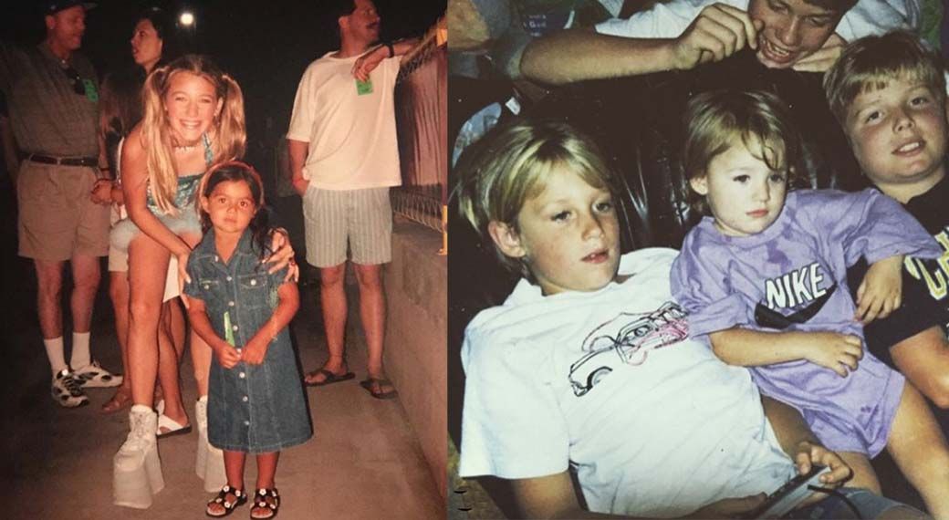 Блейк Лайвли в детстве