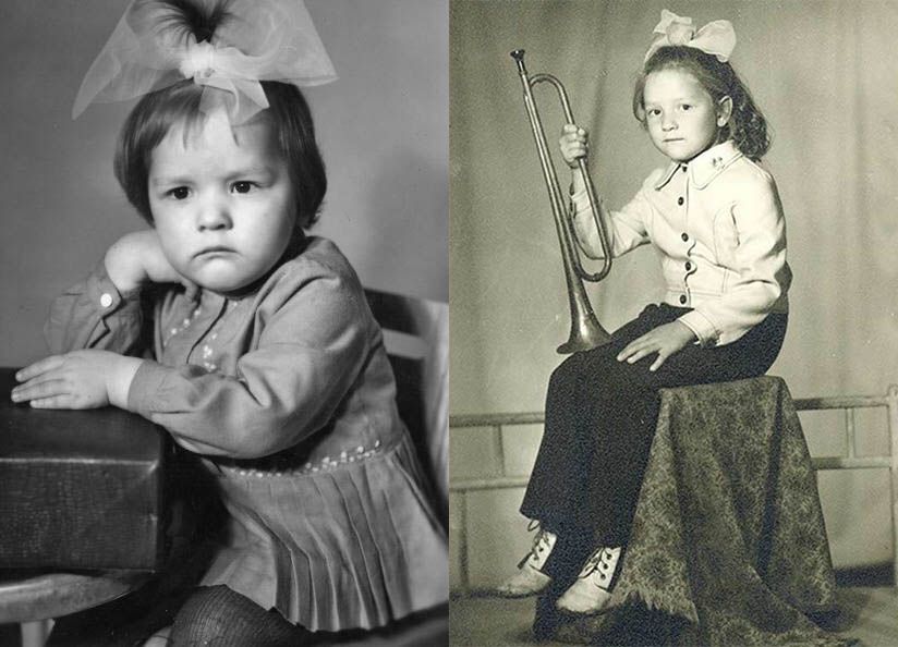 Буланова детство