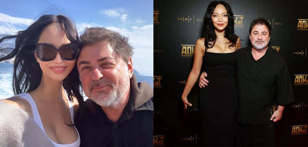 Дарина Эрвин и Александр Цекало