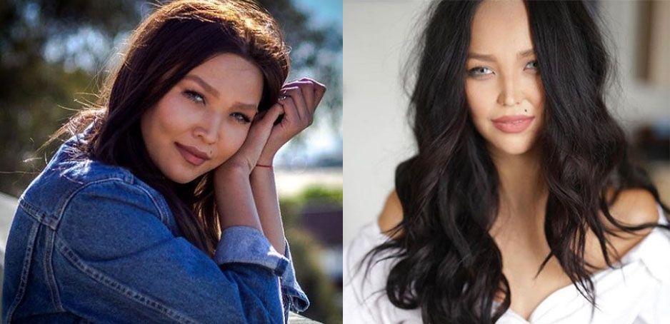 Дарина Эрвин прическа