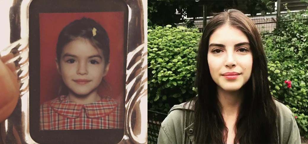 Дениз Байсал в&nbsp;детстве