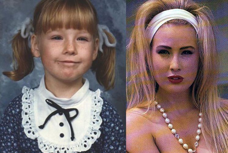 Дита фон тиз в детстве