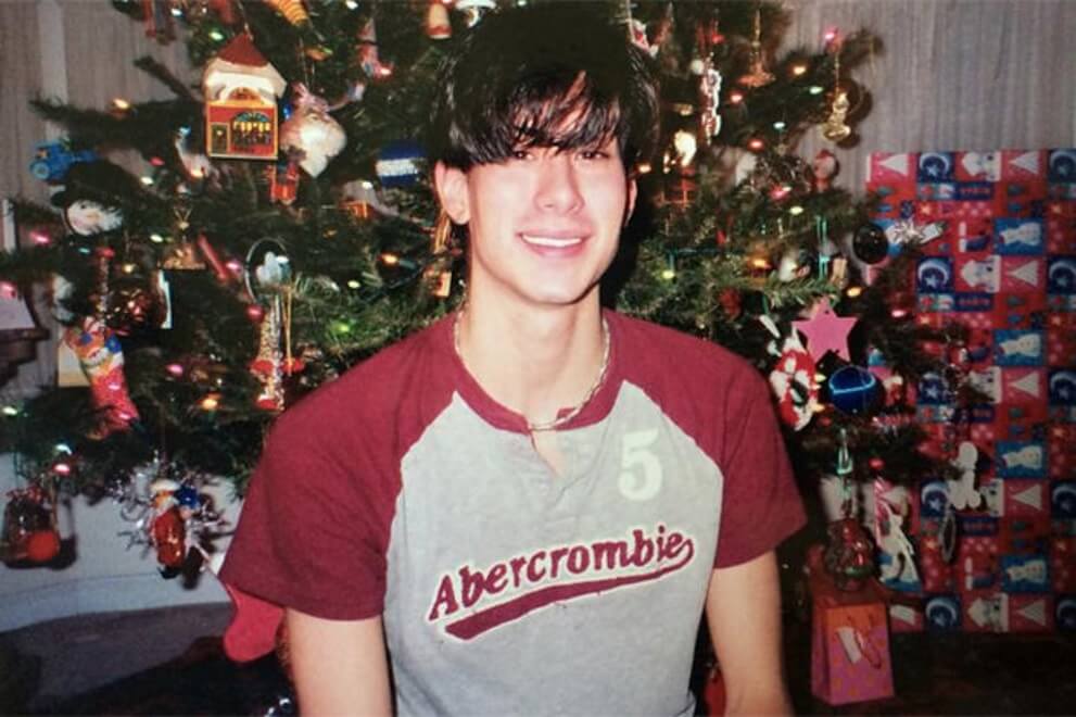 Джастин в&nbsp;молодости