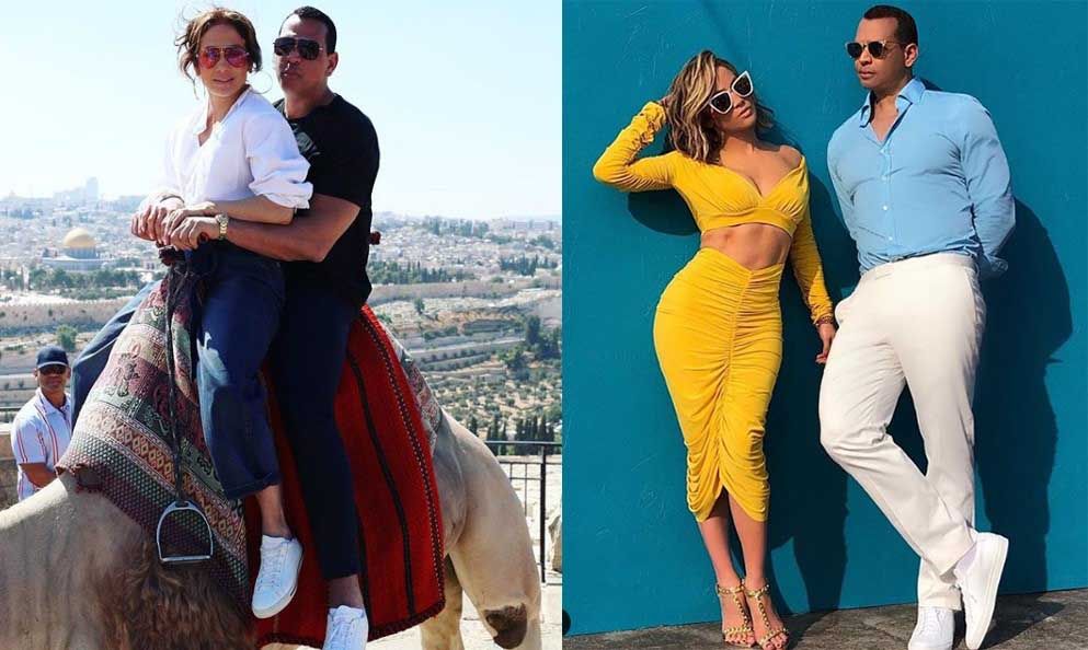 Дженнифер Лопес с парнем