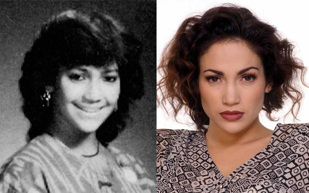 Дженнифер Лопес в молодости