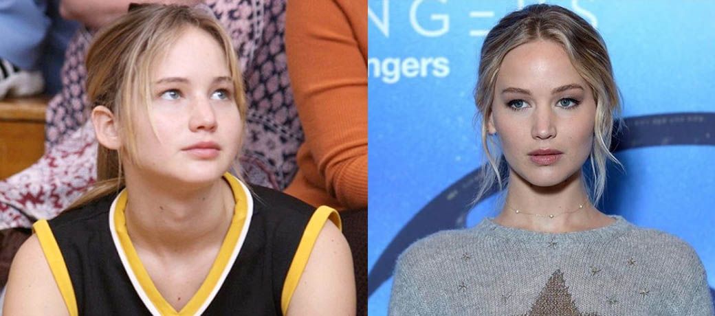 Дженнифер Лоуренс губы