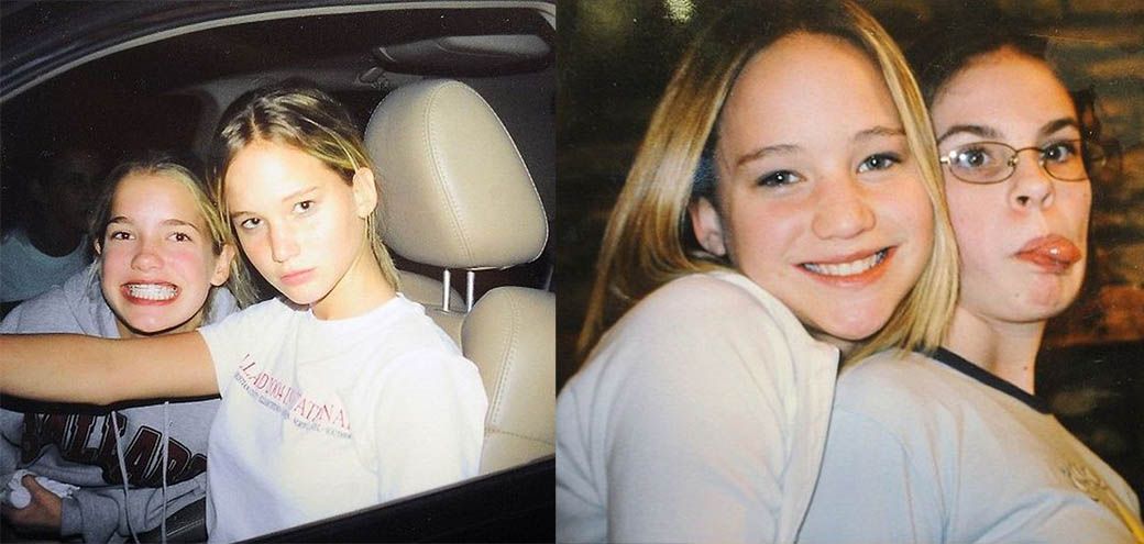 Дженнифер Лоуренс в детстве