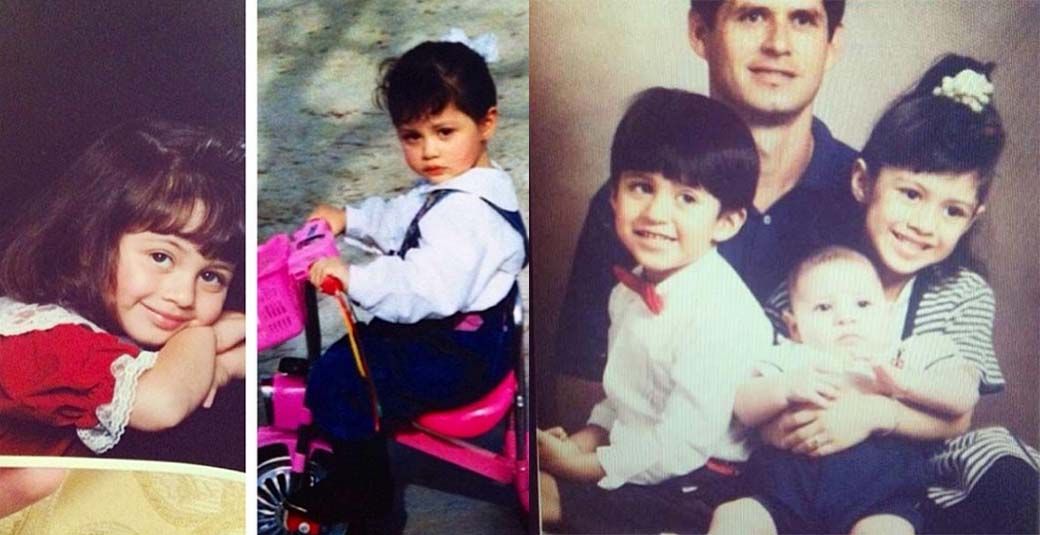 Джоселин Кано в детстве