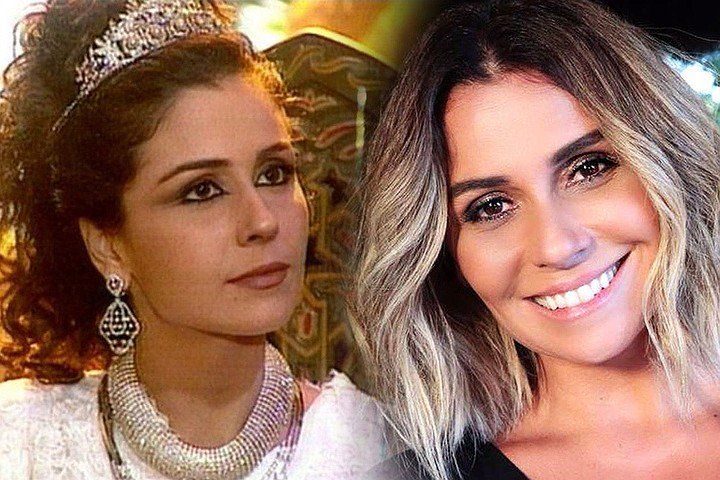 Джованна сейчас и&nbsp;20 лет назад