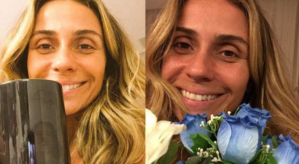 Джованна в&nbsp;Инстаграм с&nbsp;улыбкой