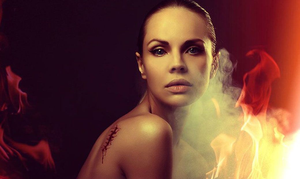 Джулия Ванг до и после пластики