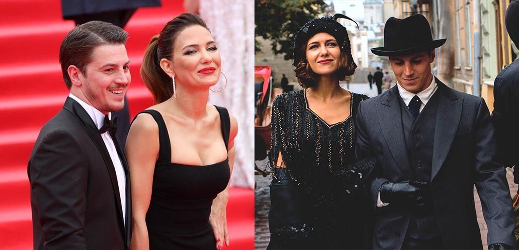 Екатерина Климова и Гела Месхи