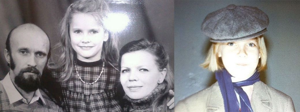 Елена Летучая в&nbsp;детстве