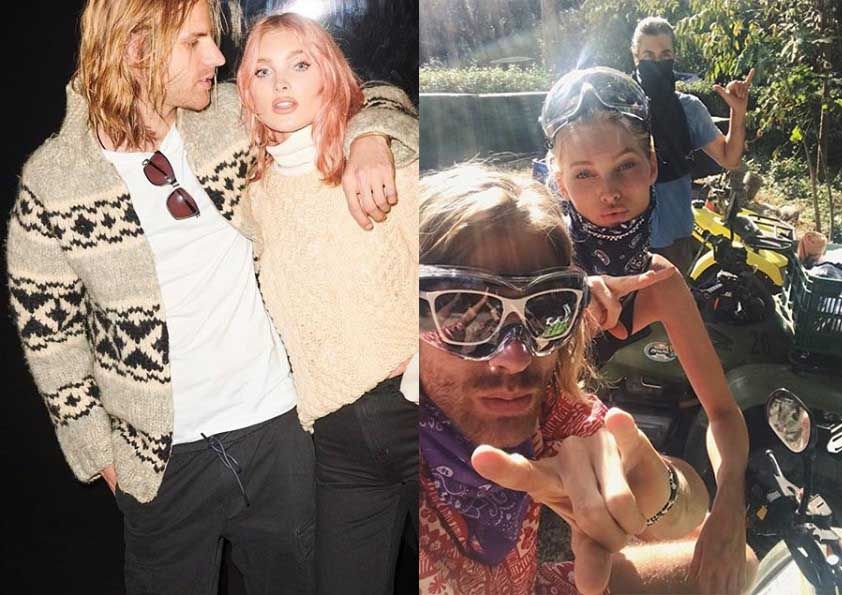 Эльза Хоск и Том Дейли