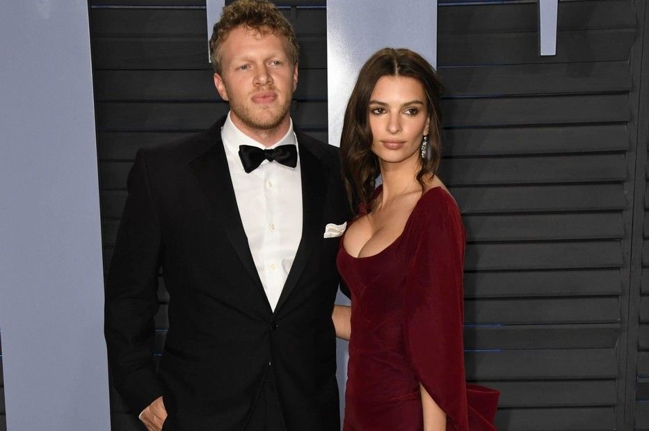 Эмили Ратаковски с мужем