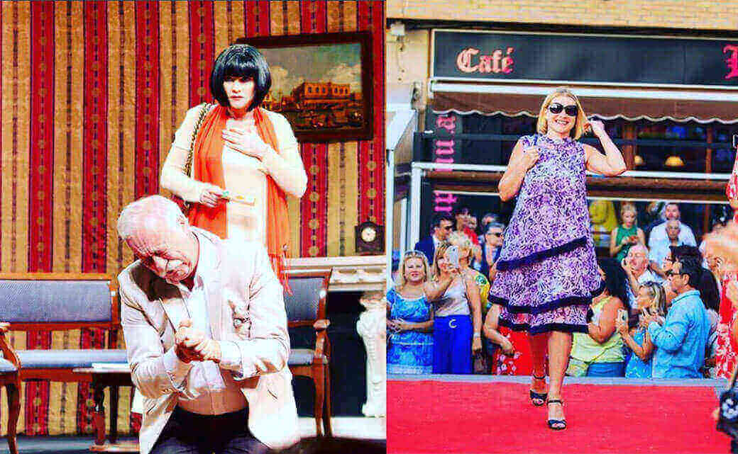 Галина Данилова с Якубовичем