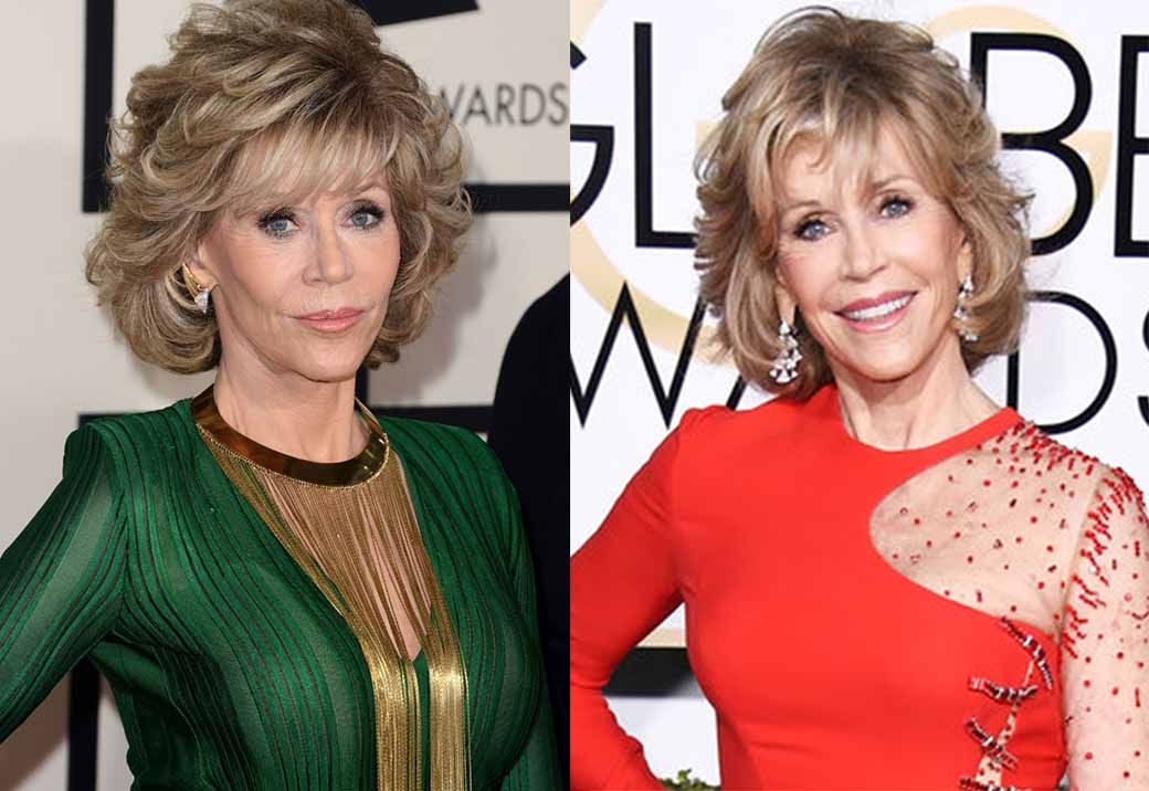 Грудь Джейн Фонда