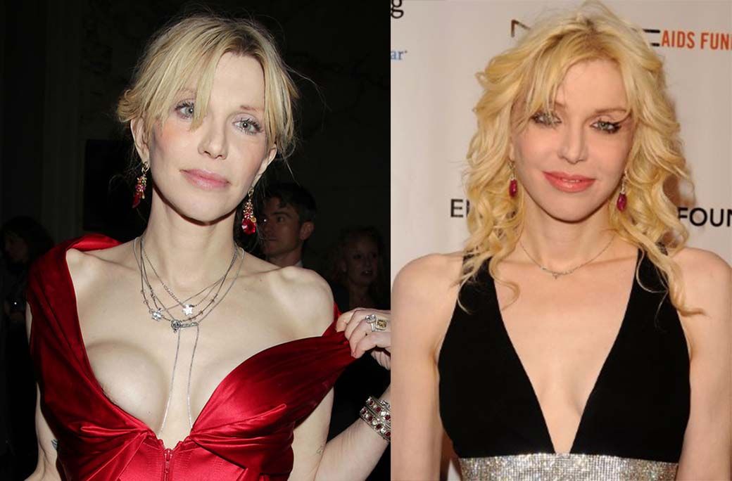 Грудь Кортни Лав