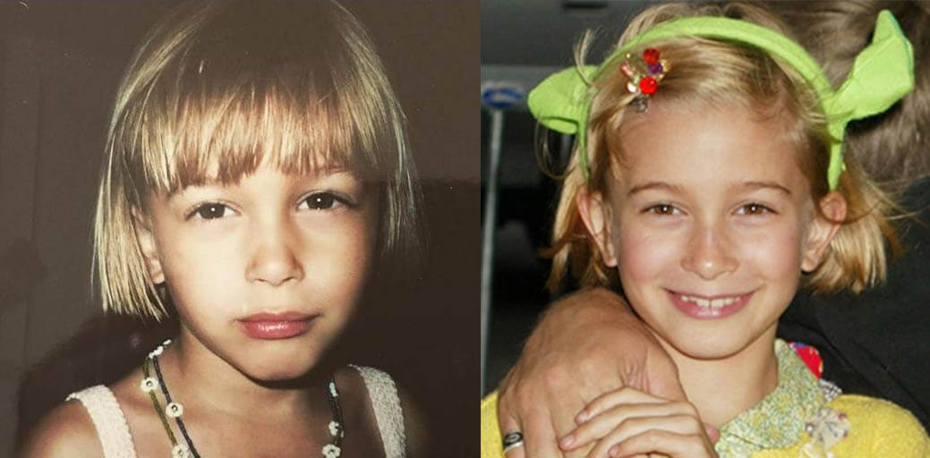 Хейли Болдуин в детстве