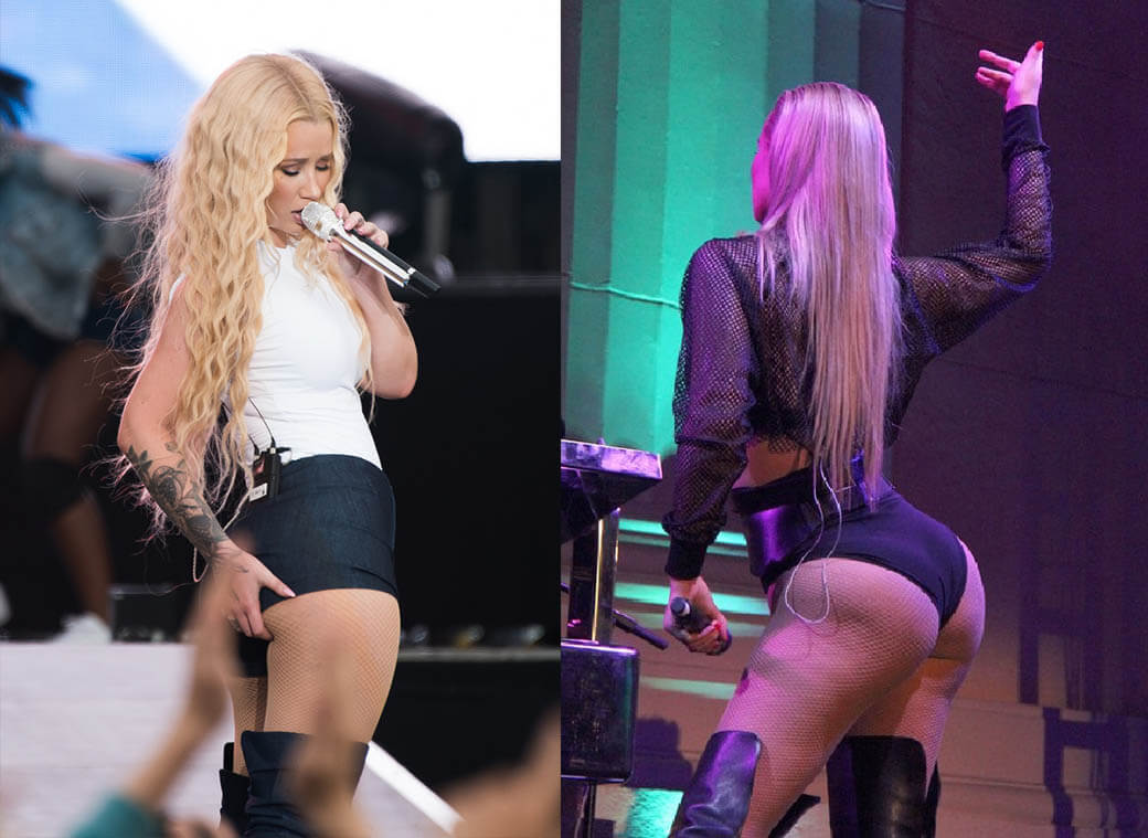 Игги Азалия целлюлит