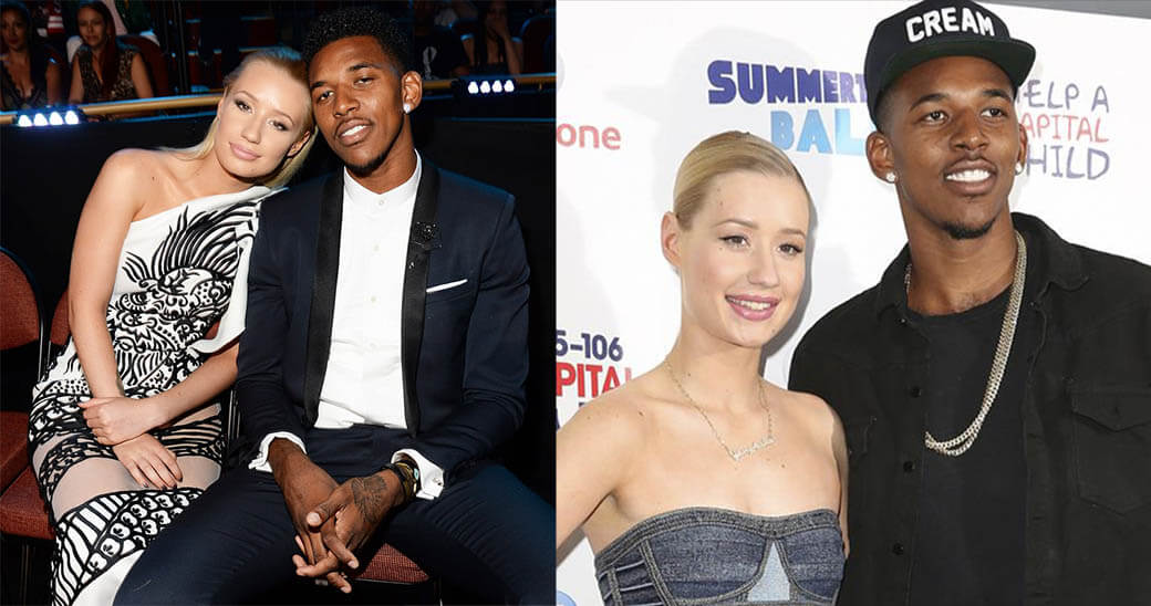 Игги Азалия и Ник Янг