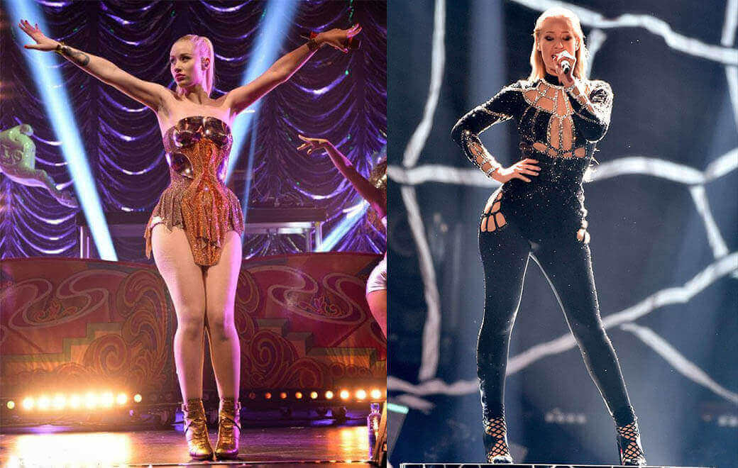 Игги Азалия на сцене