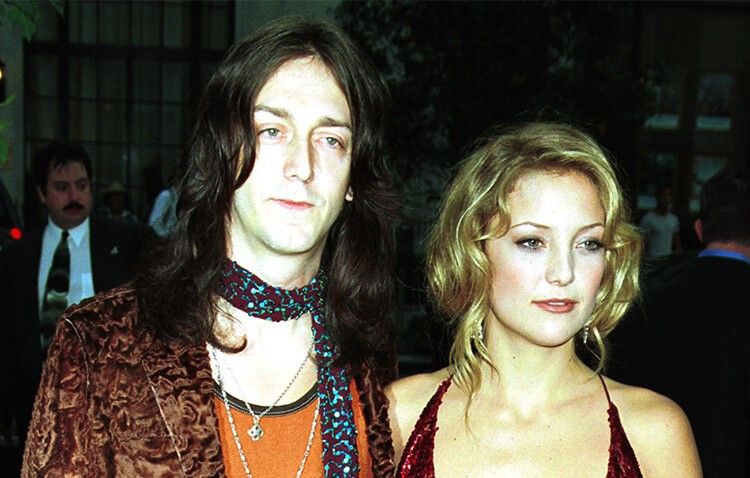 Кейт Хадсон и Крис Робинсон