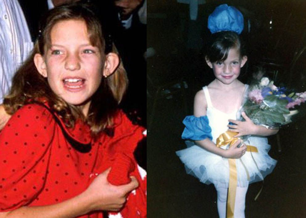 Кейт Хадсон в детстве